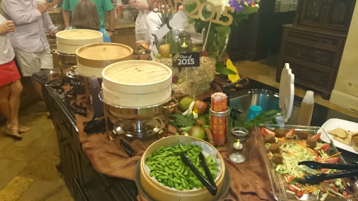 Sample of our set up at your home, we do private parties.