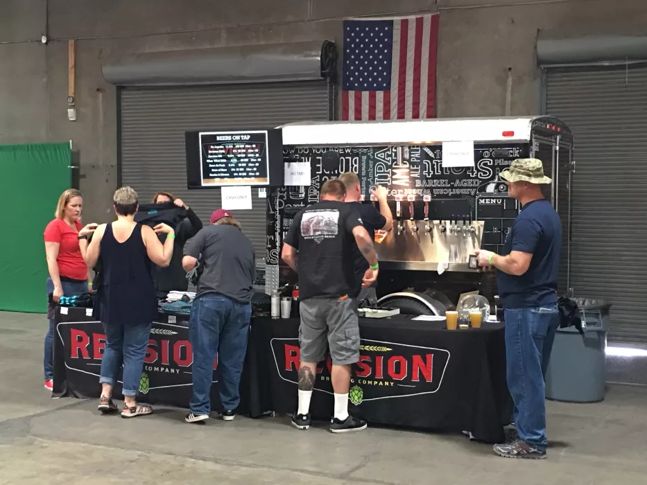 Mobile Beer Bar