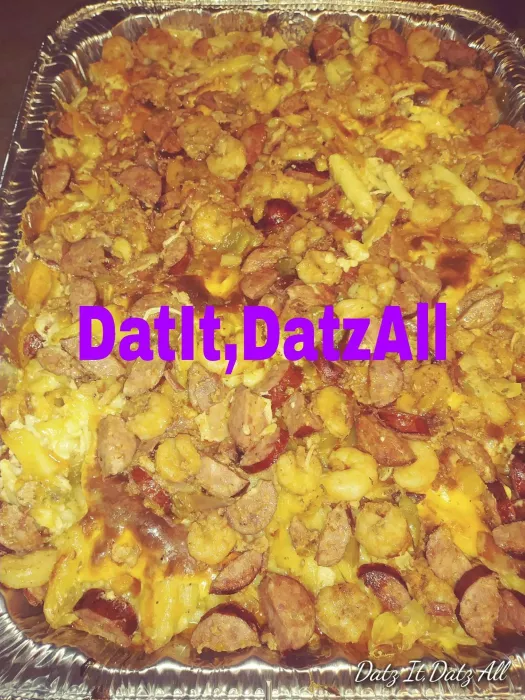 Creole macncheese