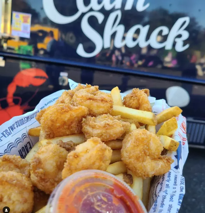 Blount Fried Shrimp Platter