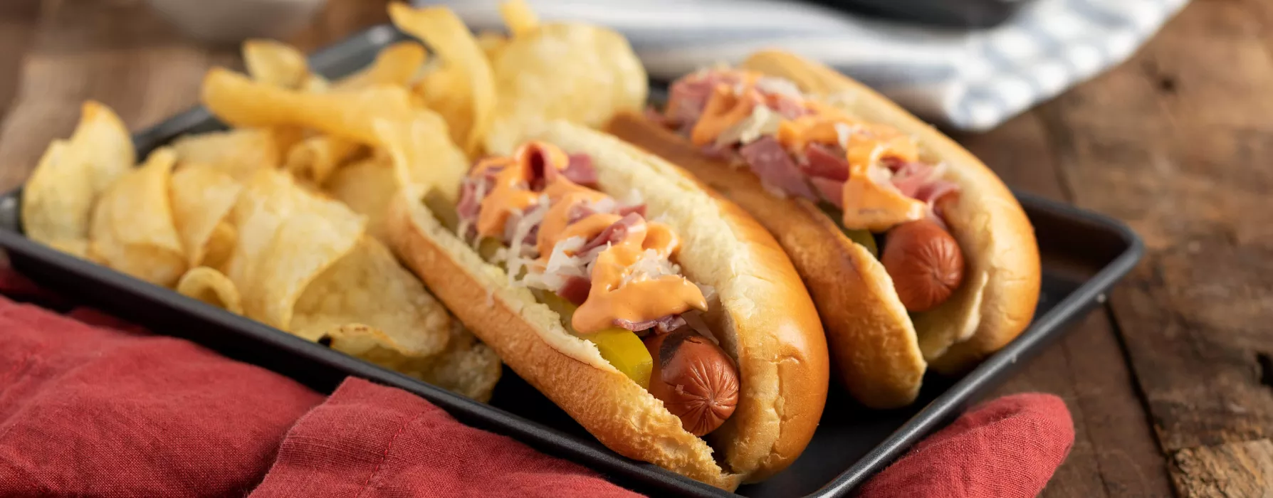 Chili &amp; Cheese Dog