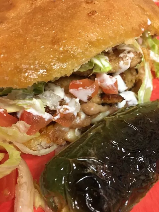 Torta (Mexican Hot Sandwich) ($9)