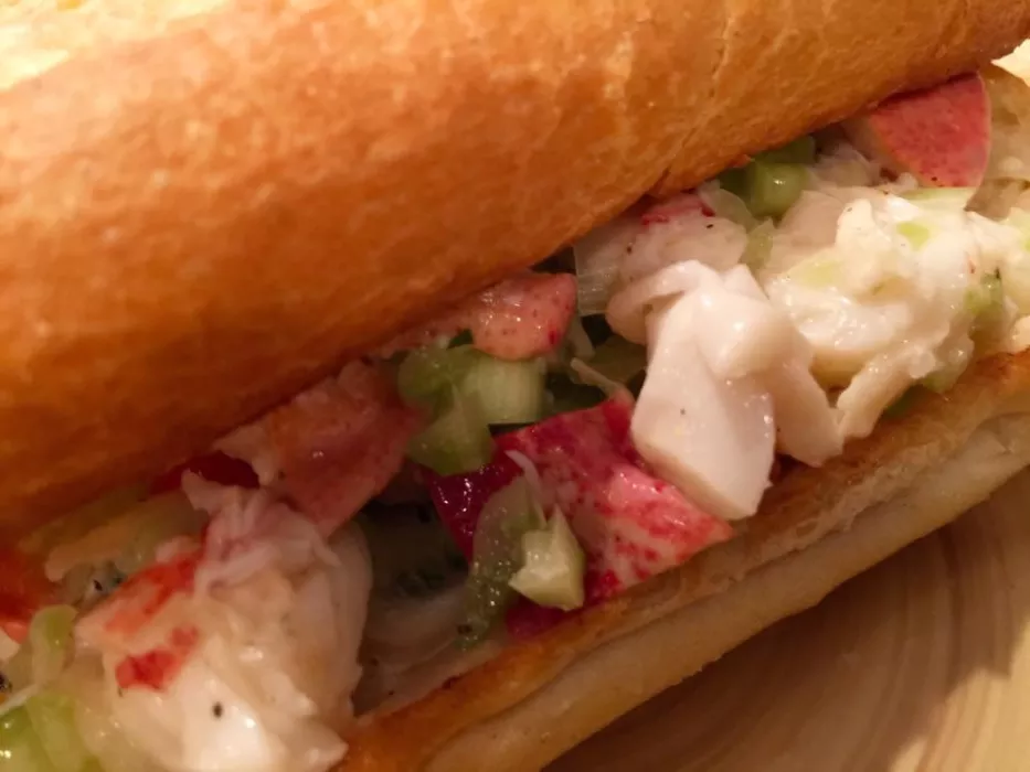 Our Amazing Lobster Roll! Only made with fresh Lobster