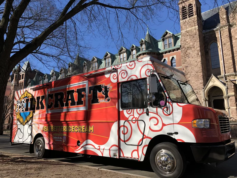 The Milkcraft® Truck at Yale New Haven