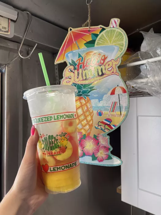 Fresh Squeezed Lemonade