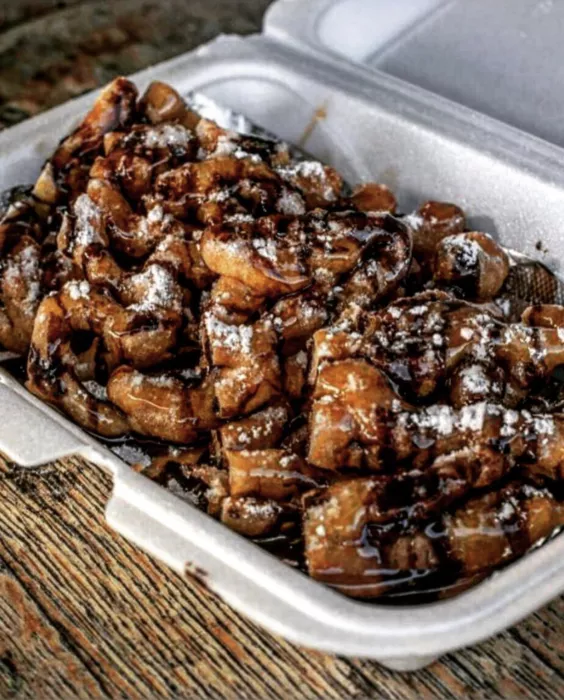 Funnel Cake Fries