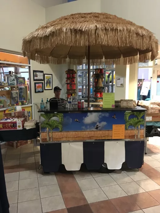 CHICDOGGIE SERVING AT GREAT EXPLORATIONS