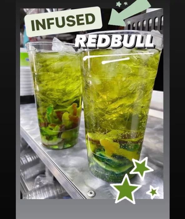 Infused Red Bull