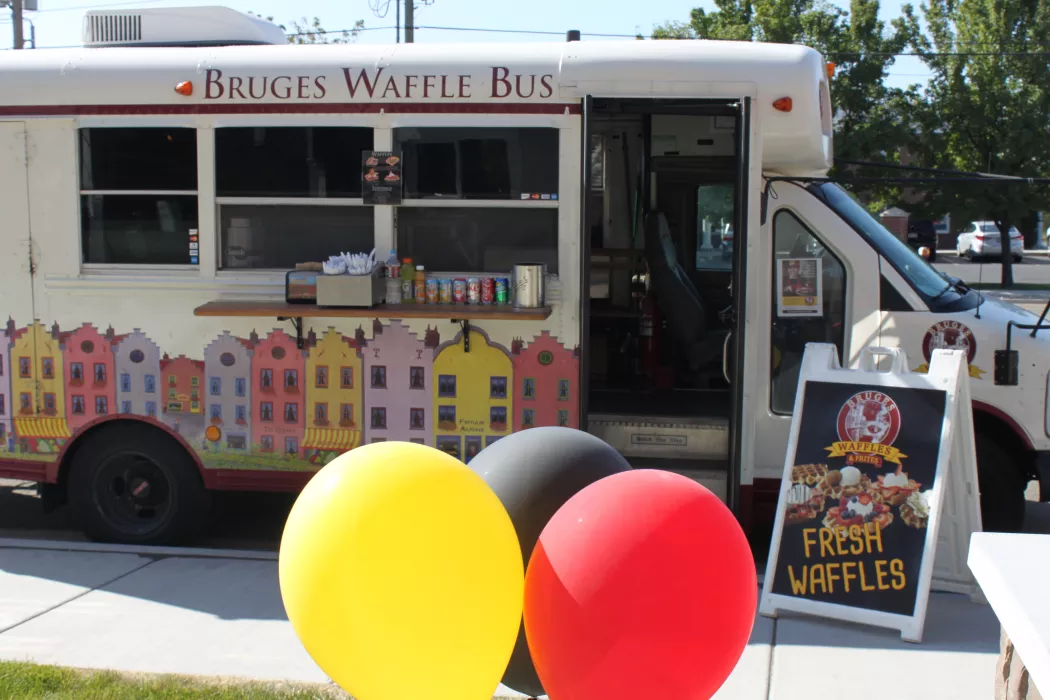 Waffle Bus - waffles only