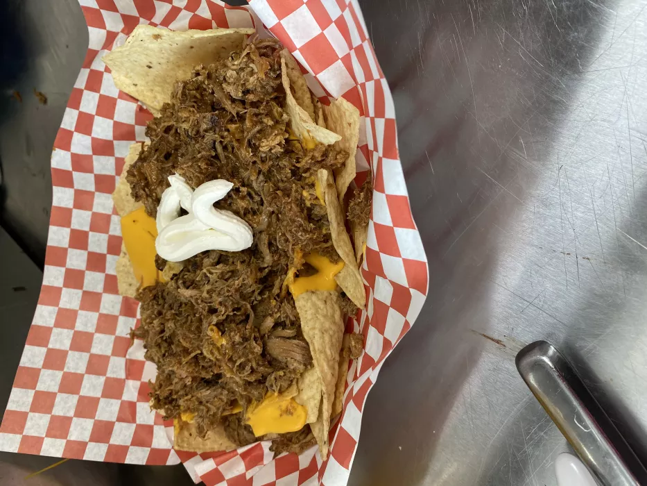 Pulled Pork Nachos