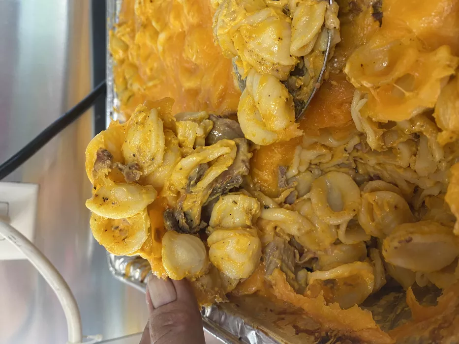Brisket Mac &amp; Cheese