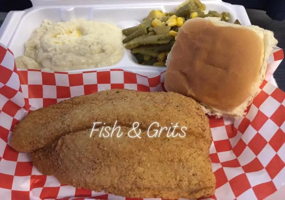 Fish and Grits