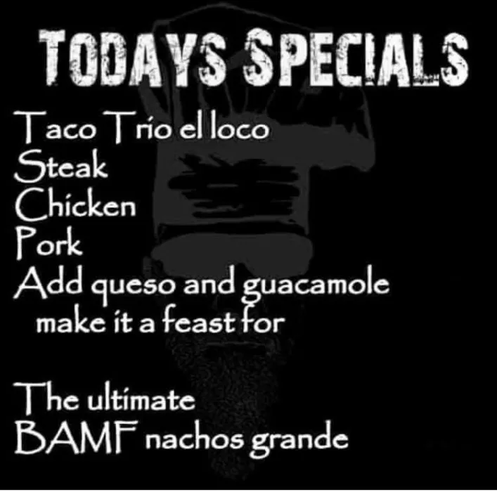 Vagabond Taco Specials