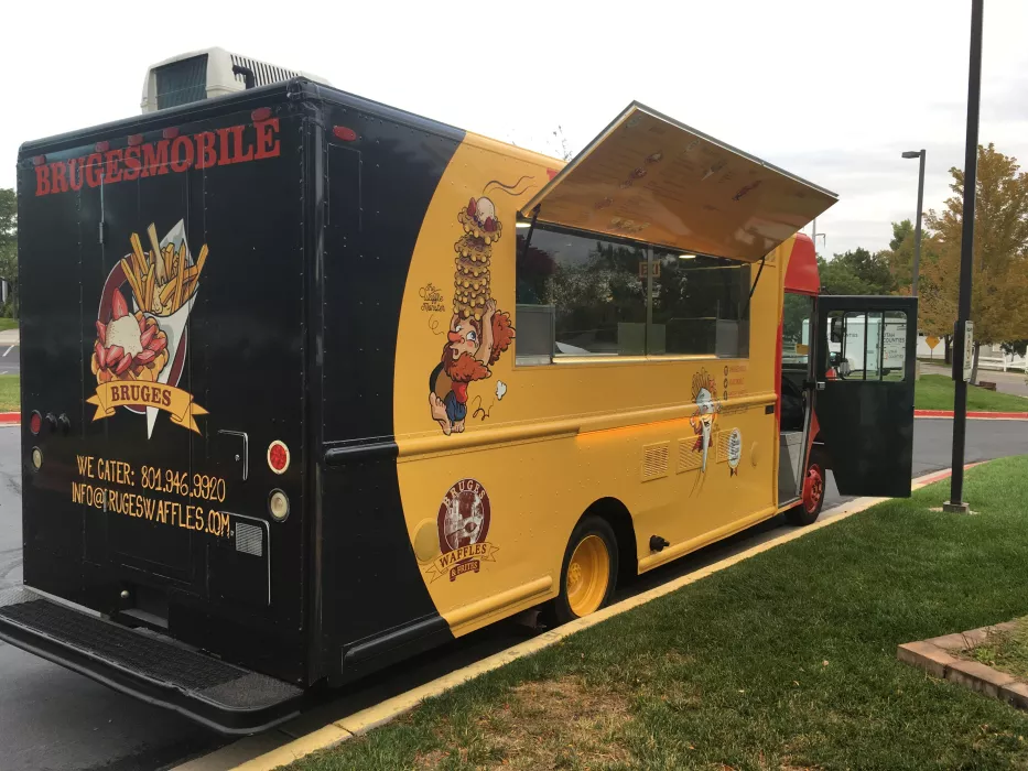 Brugesmobile - waffles &amp; fri(t)es