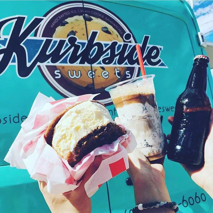 Ice Cream Sandwiches and Floats