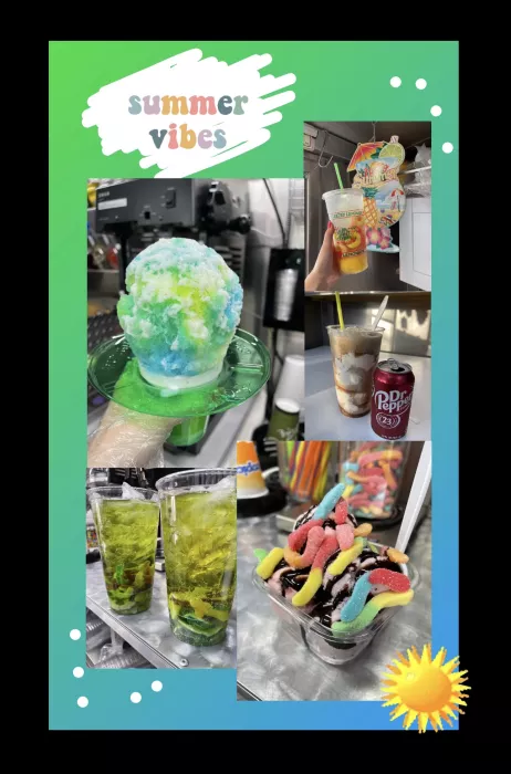 Summer menu items