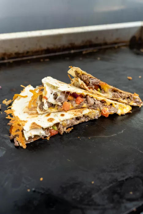 Raging Bull Street Tacos Quesadillas!