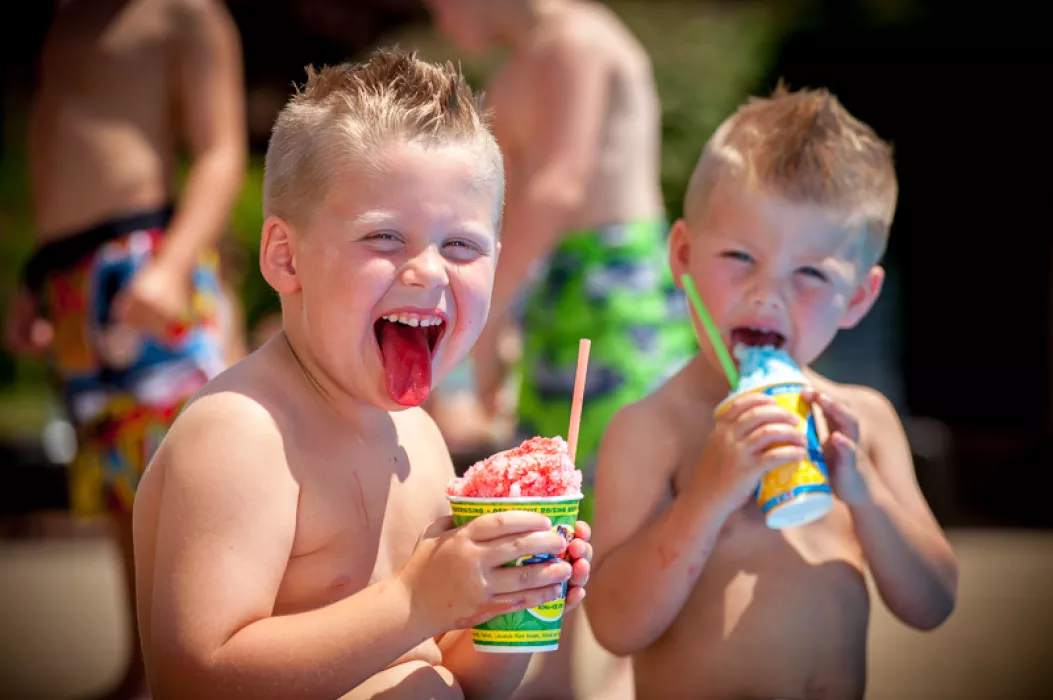 Great for pool parties!