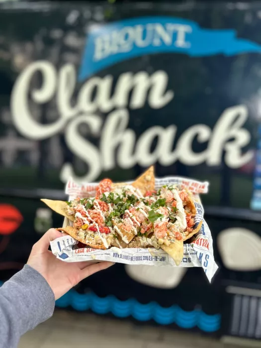 Blount Lobster Street Corn Nachos