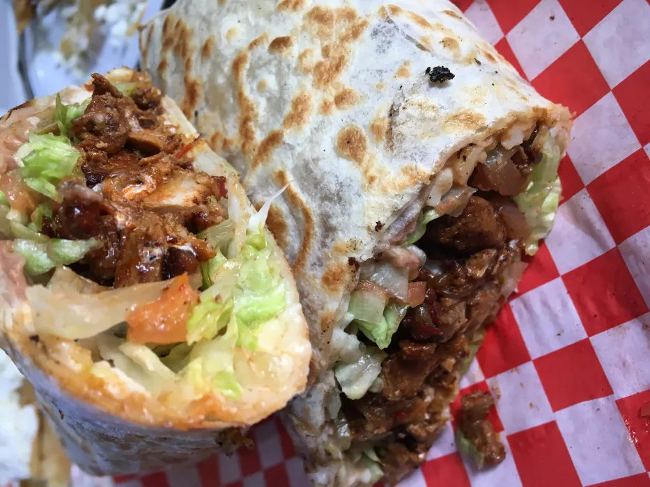 Burrito ($9)