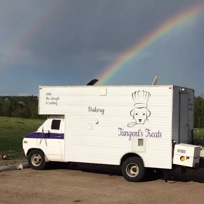 At the end of the rainbow