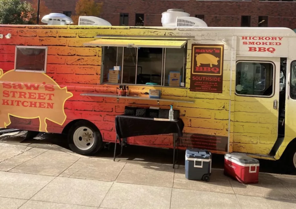 Saw's Street Kitchen Food Truck