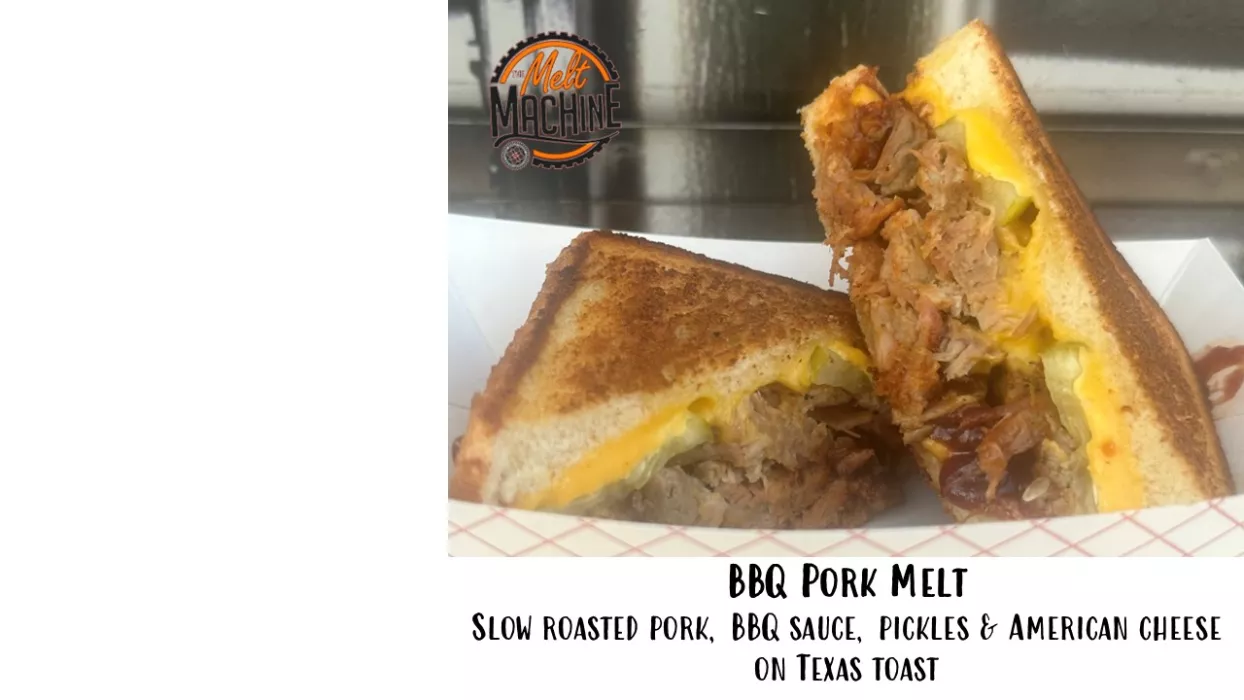BBQ Pork Melt