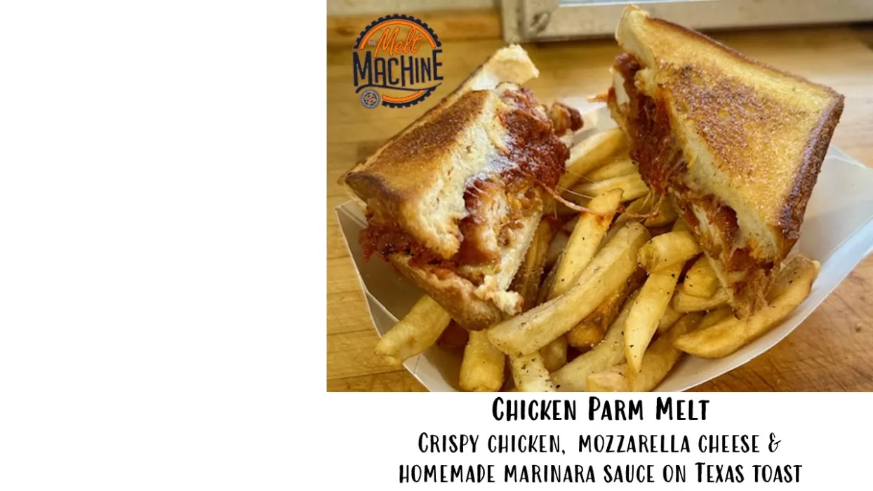 Chicken Parm Melt