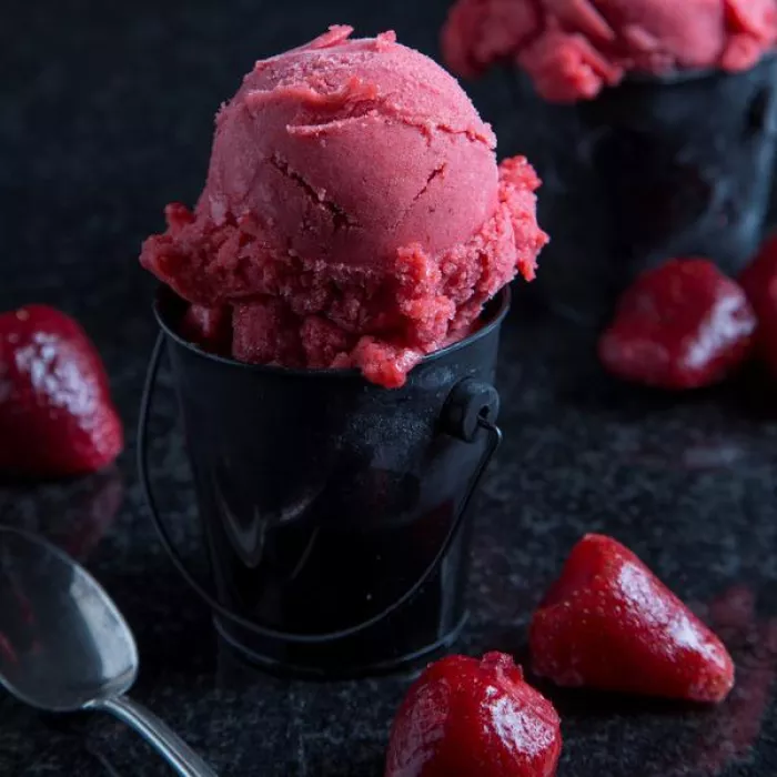 Strawberry Sorbet