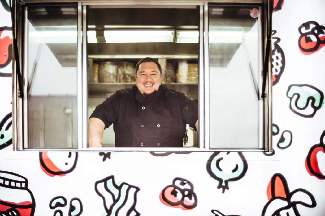 The Chef Smiles