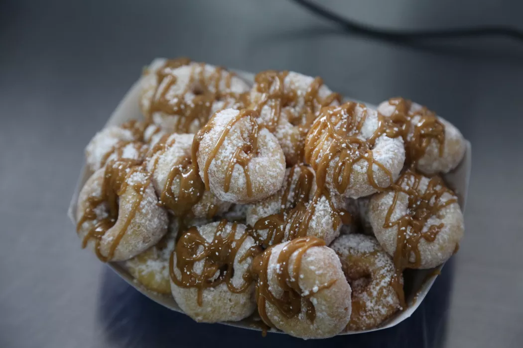 French Toast Mini Donuts