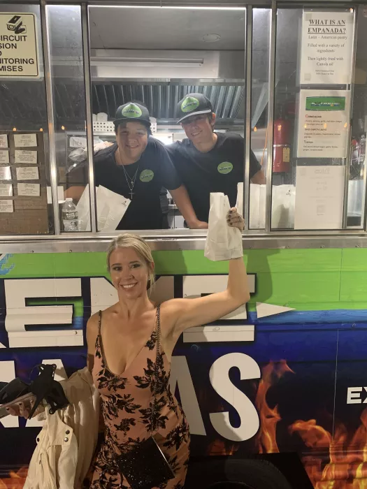 AFTER HOURS WEDDING FOOD TRUCK