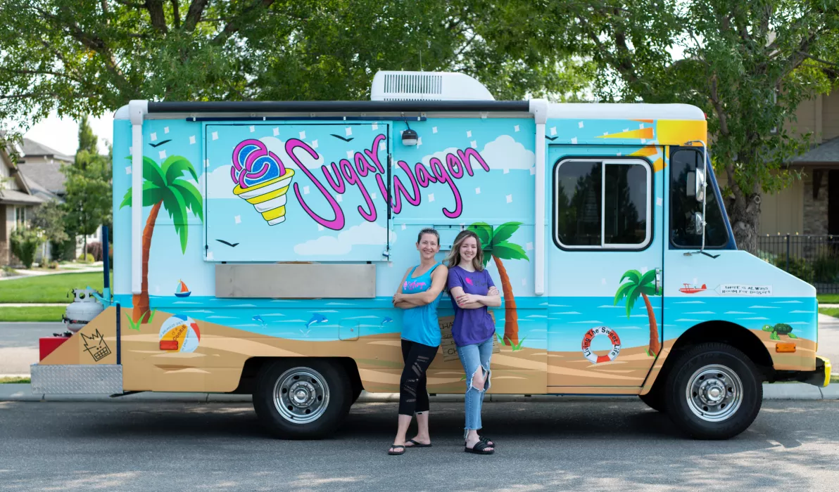 Sugar Wagon Food Truck