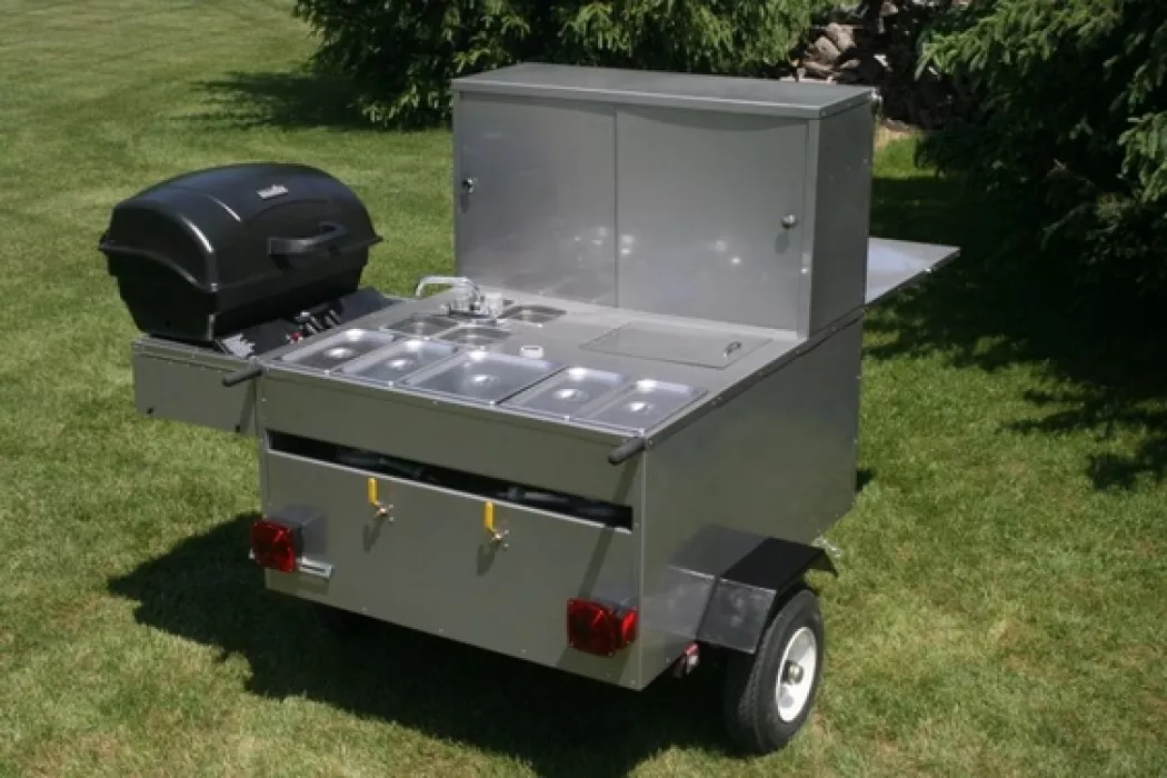 We also offer a smaller pushcart!