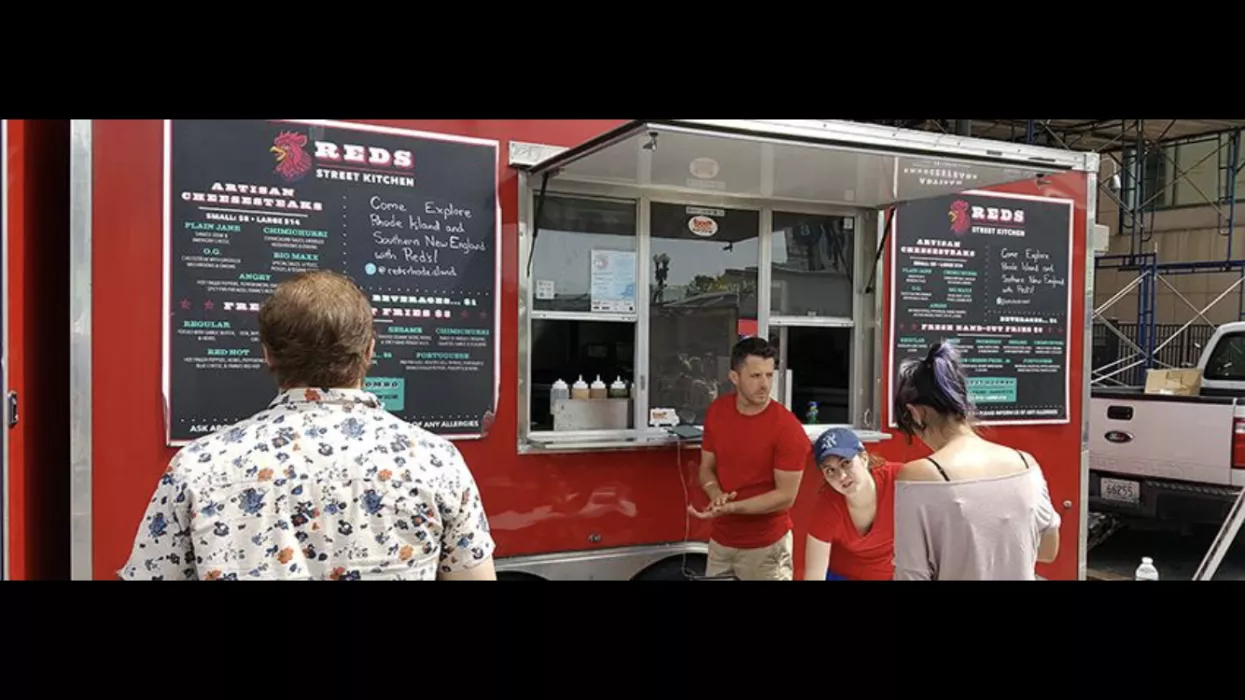 Reds @ PVD Fest