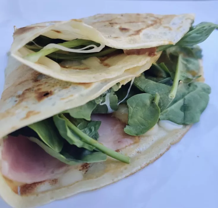 Greens &amp; Ham