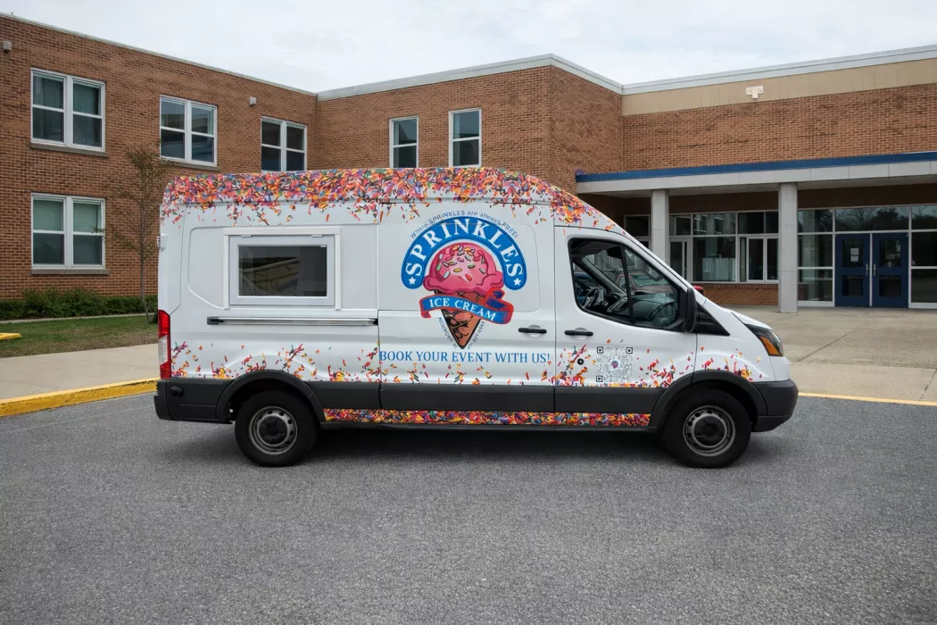 Sprinkles Ice Cream Newport Event Catering