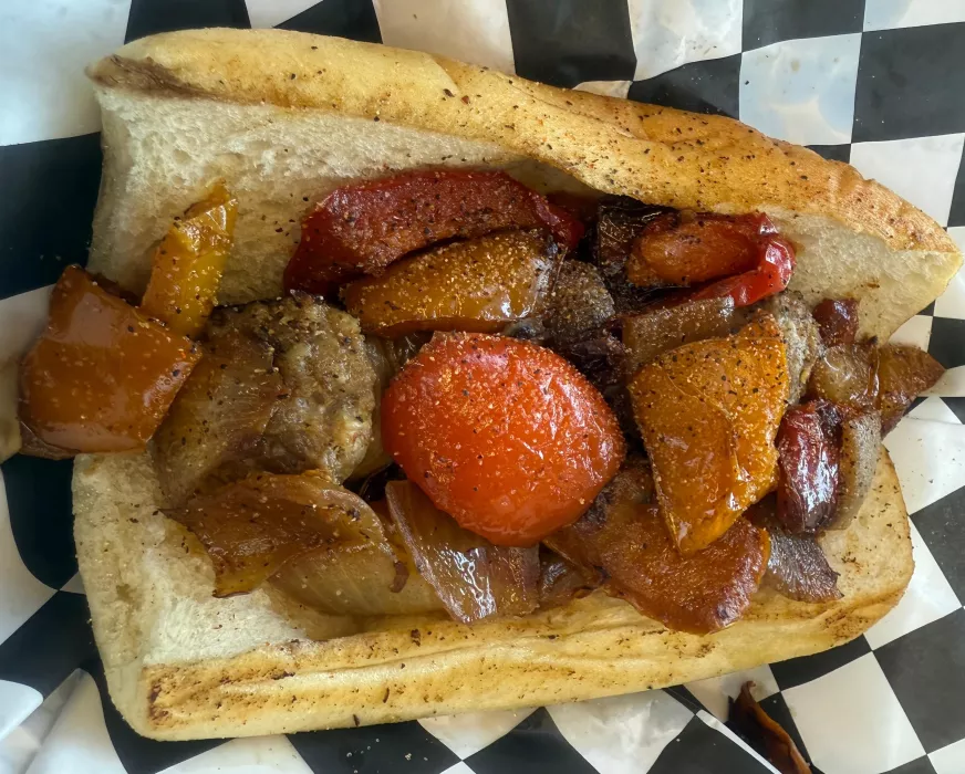 ENZO SAUSAGE &amp; PEPPER GRINDER