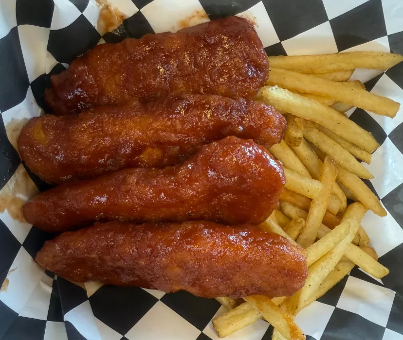 HONEY BUFFALO BBQ TENDERS