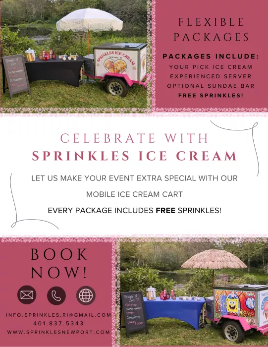Sprinkles Ice Cream Weddings
