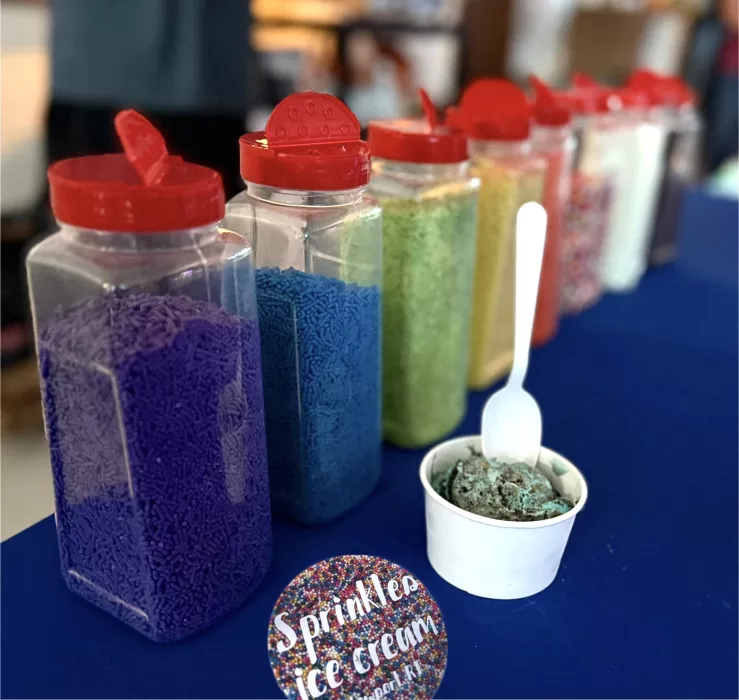 Sprinkles Events Ice Cream