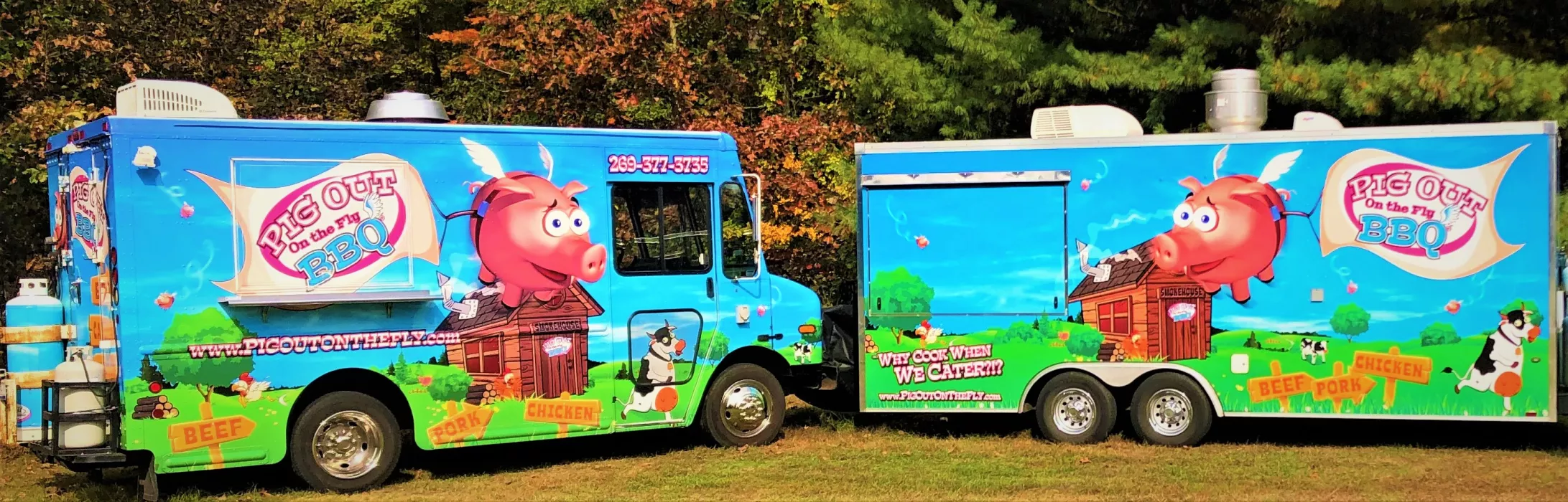Pig Out on the Fly