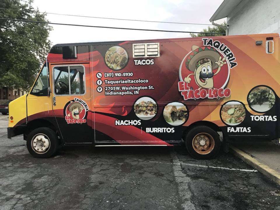 Taqueria El TACO LOCO Food Trucks In Indianapolis IN