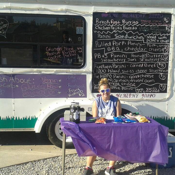 The Healthy Hippo Food Trucks In Shawnee Ok