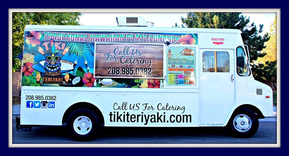 Tiki Teriyaki Food Truck Food Trucks In Boise Id