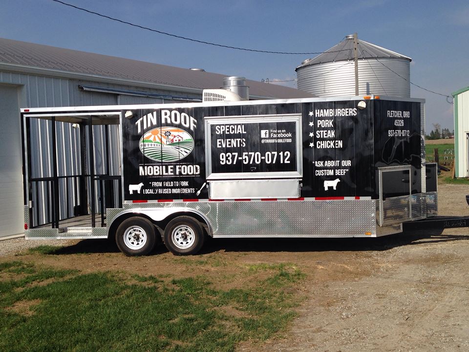 Tin Roof Mobile Food Food Trucks In Fletcher OH