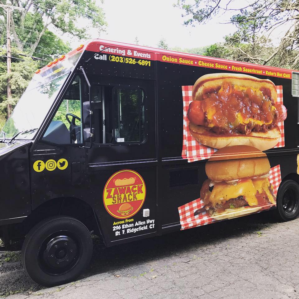 Zawack Shack Food Trucks In Ridgefield CT